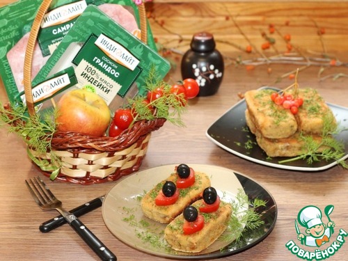 Сосиски с сыром в рисовой шубке Сосиски с сыром в рисовой шубке