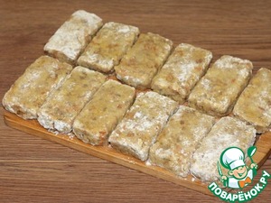 Сосиски с сыром в рисовой шубке Сосиски с сыром в рисовой шубке