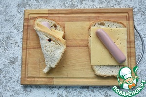 Сосиски в одеяле