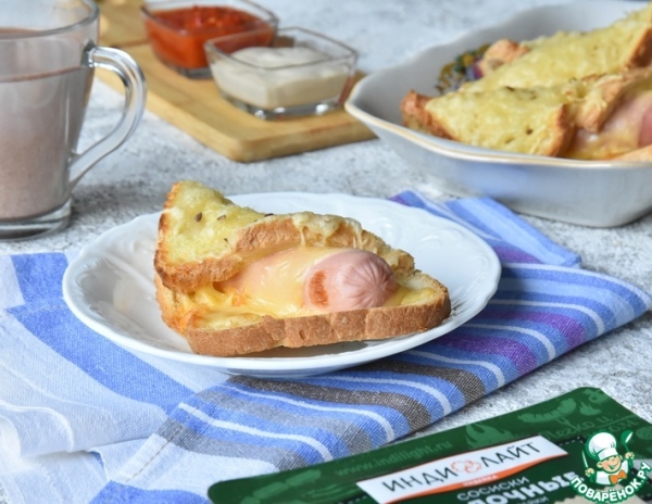 Сосиски в одеяле