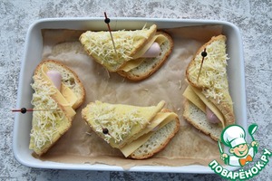 Сосиски в одеяле