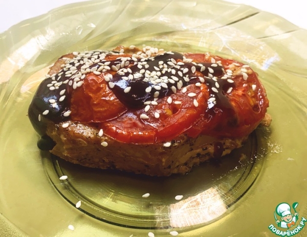 Стейк из тунца Стейк из тунца