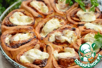 Сырные шарики в ореховой крошке Сырные шарики в ореховой крошке