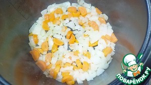 Сырный суп с сосисками Сырный суп с сосисками