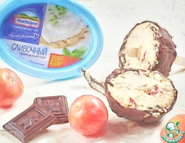 Томатно-сырное мороженое Томатно-сырное мороженое