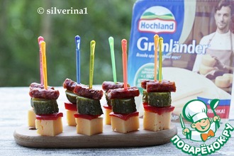 Томатно-сырное мороженое Томатно-сырное мороженое