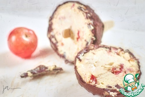 Томатно-сырное мороженое Томатно-сырное мороженое