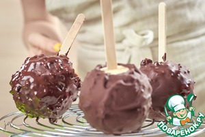 Томатно-сырное мороженое Томатно-сырное мороженое