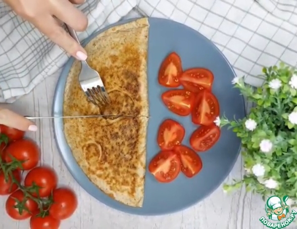 Тортилья на завтрак Тортилья на завтрак