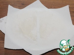 Треугольнички из лепешек с начинкой