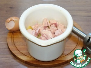 Треугольнички из лепешек с начинкой