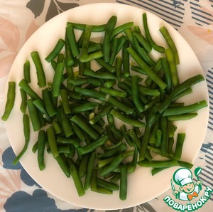 Тушеные овощи с кукурузными клецками