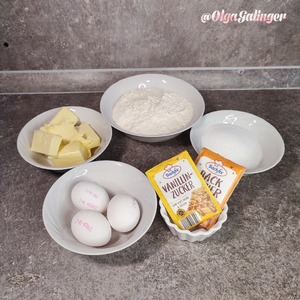 Ванильный кексы Ванильный кексы