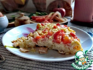 Вермишелевая запеканка с ветчиной из мультиварки Вермишелевая запеканка с ветчиной из мультиварки