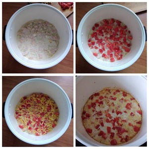 Вермишелевая запеканка с ветчиной из мультиварки Вермишелевая запеканка с ветчиной из мультиварки