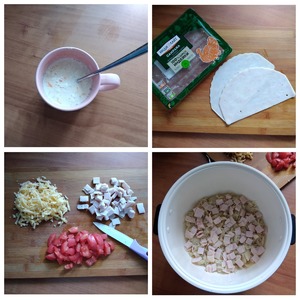 Вермишелевая запеканка с ветчиной из мультиварки Вермишелевая запеканка с ветчиной из мультиварки