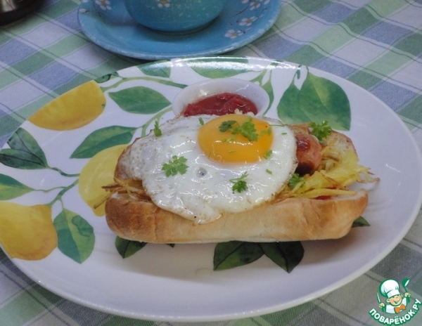 Воскресный супер хот-дог Воскресный супер хот-дог