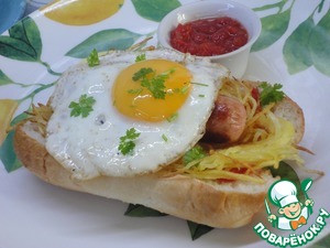 Воскресный супер хот-дог Воскресный супер хот-дог