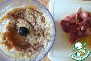 Запечённые яблоки с индейкой Запечённые яблоки с индейкой