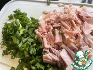 Запечённый перец с творожным сыром