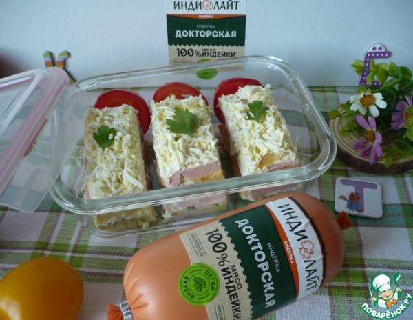 Завтрак для школьника по-домашнему Завтрак для школьника по-домашнему