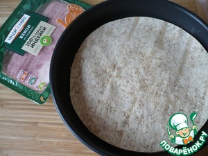 Завтрак из бекона и яичницы