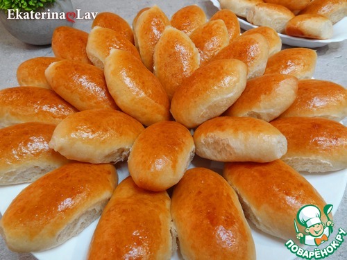 Пирожки как пух со шпиком