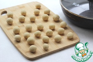 Жареное печенье Жареное печенье