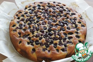 Пирог с виноградом Пирог с виноградом