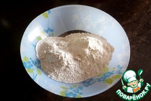 Галета с картофелем, помидорами и ветчиной Галета с картофелем, помидорами и ветчиной