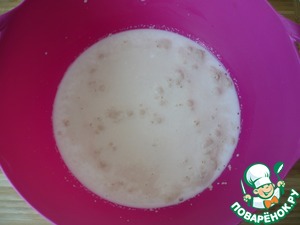 Разборный пирог с сосисками "Индилайт"