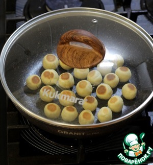 Жареное печенье Жареное печенье