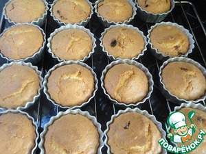 Кексы творожные Кексы творожные