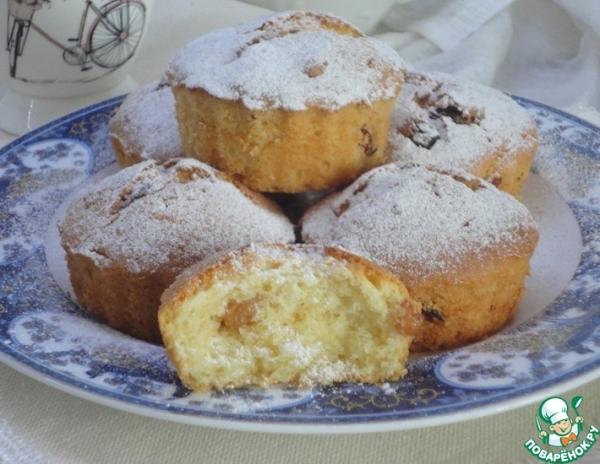 Кексы творожные Кексы творожные