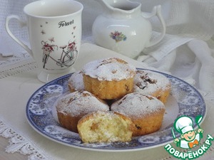 Кексы творожные Кексы творожные