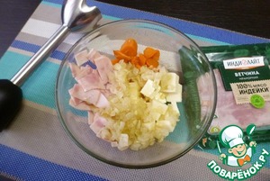 Паштет из ветчины "Инди" Паштет из ветчины "Инди"