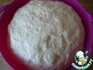 Разборный пирог с сосисками "Индилайт"