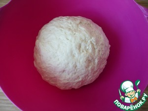 Разборный пирог с сосисками "Индилайт"