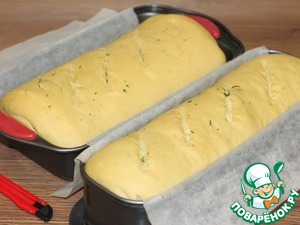 Пряный хлеб с хрустящей корочкой