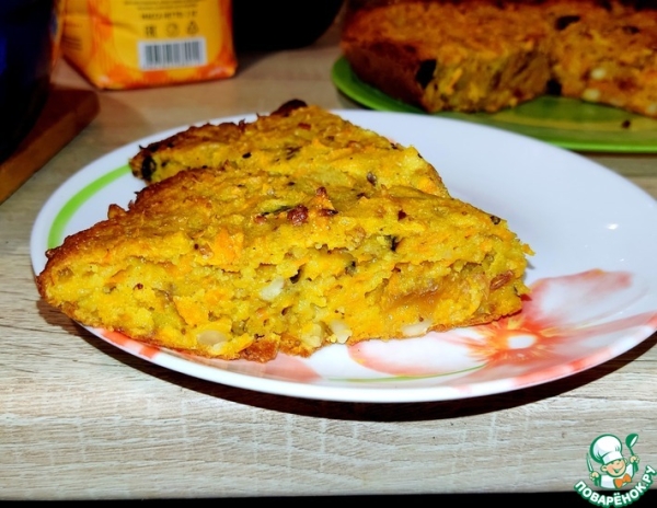 Мой морковный пирог Мой морковный пирог