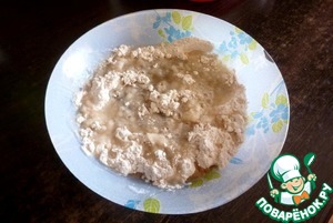 Галета с картофелем, помидорами и ветчиной Галета с картофелем, помидорами и ветчиной