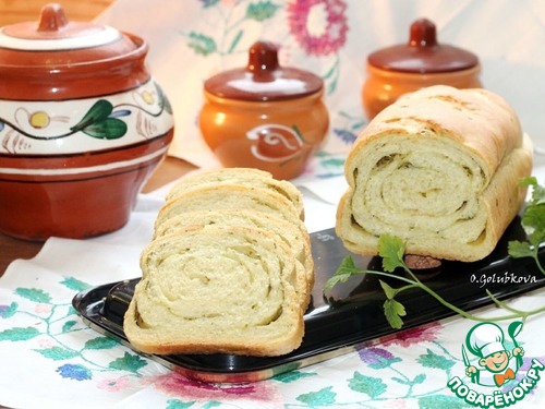 Пряный хлеб с хрустящей корочкой