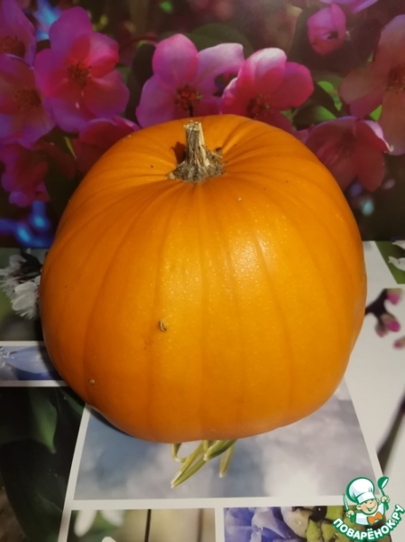 Тыквенный пирог "Анюта"