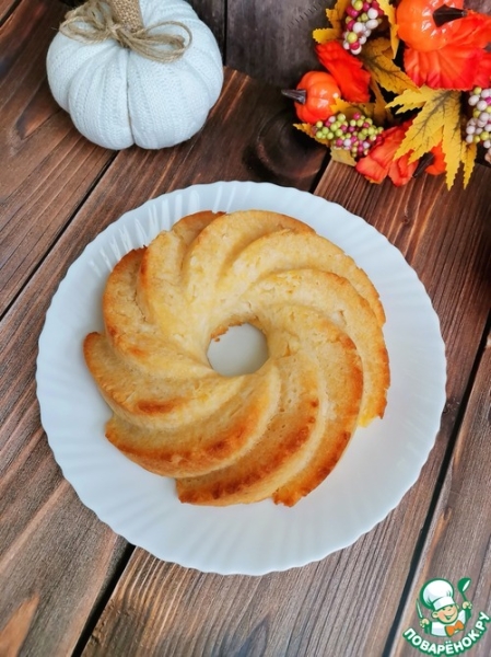 Пирог "Тыквенный бархат"