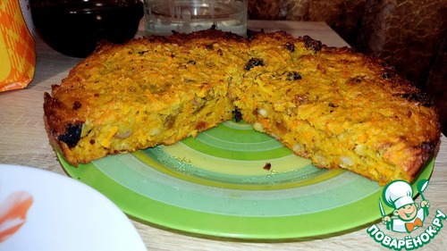 Мой морковный пирог Мой морковный пирог