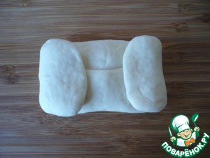 Разборный пирог с сосисками "Индилайт"