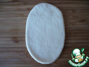 Разборный пирог с сосисками "Индилайт"