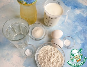 Блины с творогом и конфитюром Блины с творогом и конфитюром