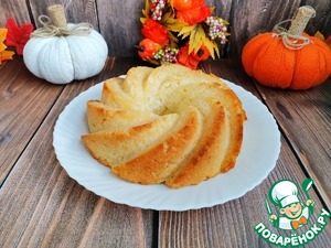 Пирог "Тыквенный бархат"