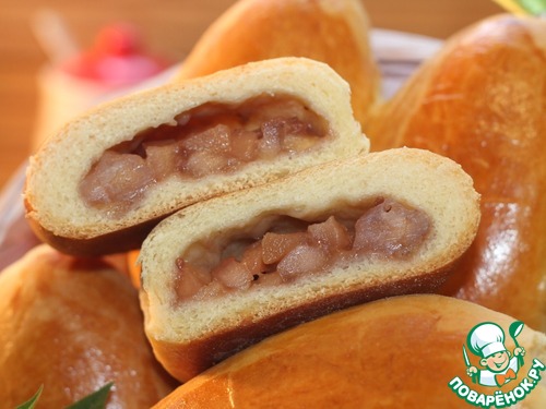 Пироги с фруктовой начинкой Пироги с фруктовой начинкой